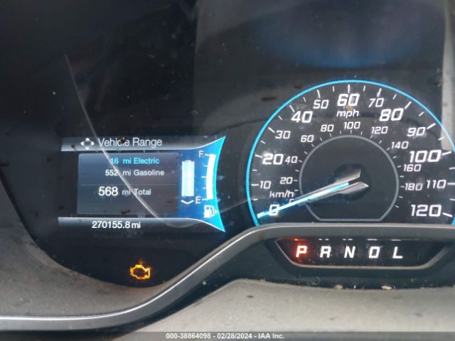 1FADP5CUXEL511445 Ford C-max Energi Sel