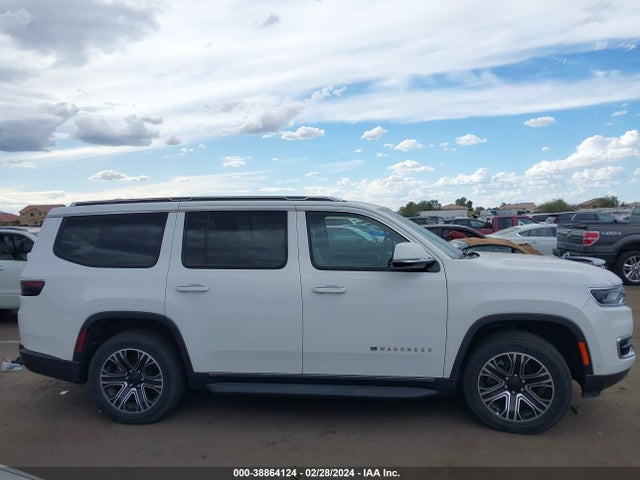 2022 JEEP WAGONEER SERIES III 4X2 VIN: 1C4SJUDT4NS109929