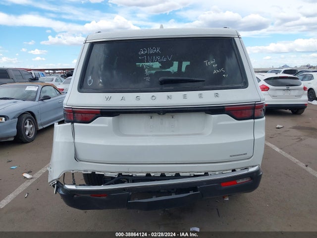 2022 JEEP WAGONEER SERIES III 4X2 VIN: 1C4SJUDT4NS109929