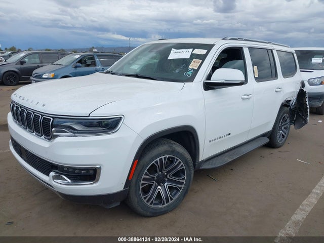 2022 JEEP WAGONEER SERIES III 4X2 VIN: 1C4SJUDT4NS109929