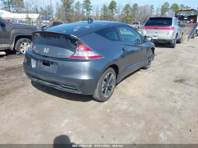 Honda CR-Z 2015 JHMZF1D47FS000288 Image 4