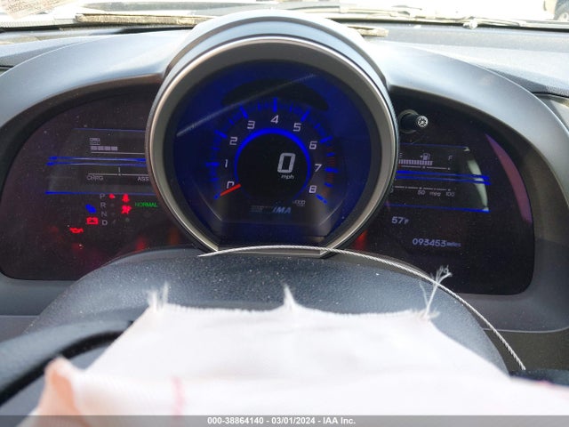 Honda CR-Z 2015 JHMZF1D47FS000288 Image 7