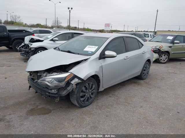 Toyota COROLLA LE 2015 5YFBURHEXFP185366 Image 2