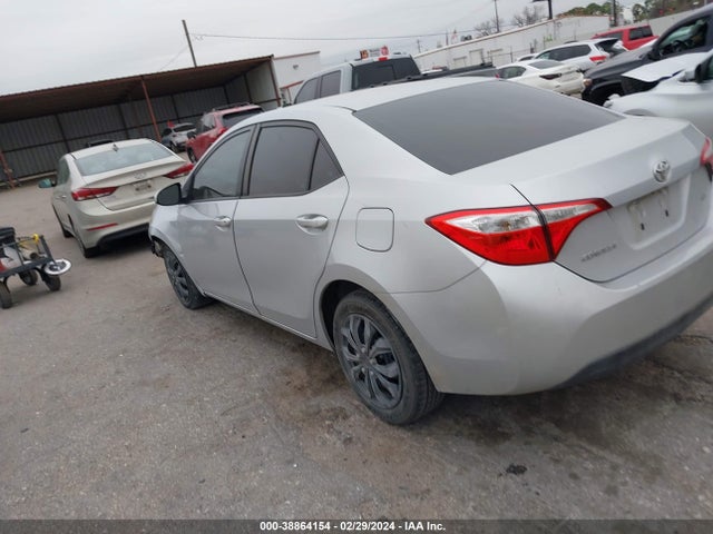 Toyota COROLLA LE 2015 5YFBURHEXFP185366 Image 3