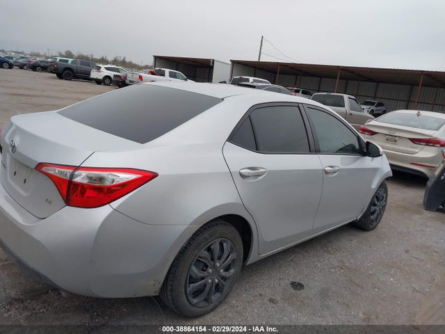 Toyota COROLLA LE 2015 5YFBURHEXFP185366 Image 4