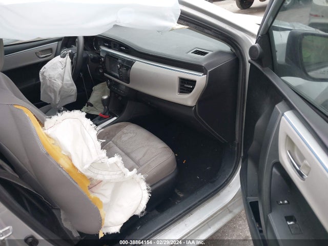 Toyota COROLLA LE 2015 5YFBURHEXFP185366 Image 5