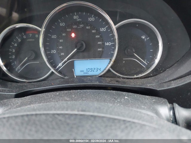 Toyota COROLLA LE 2015 5YFBURHEXFP185366 Image 7