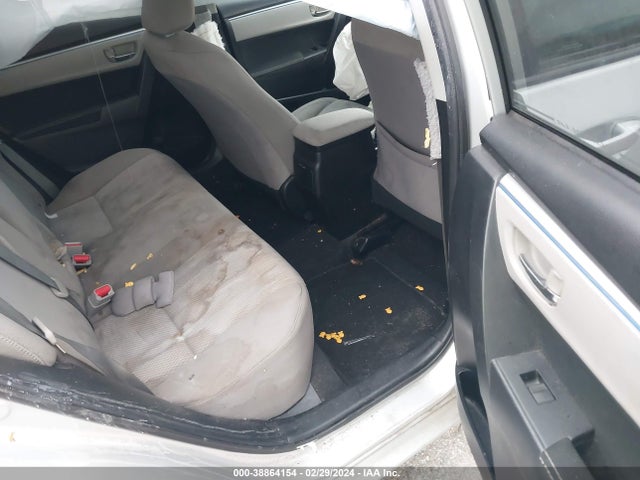 Toyota COROLLA LE 2015 5YFBURHEXFP185366 Image 8