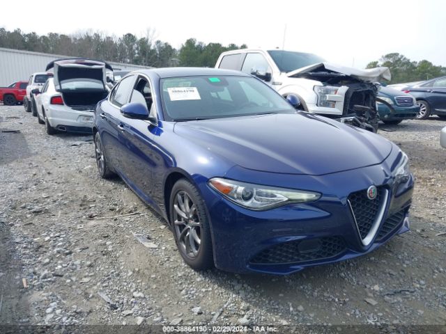 2017 ALFA ROMEO GIULIA ZARFAEDN7H7555384