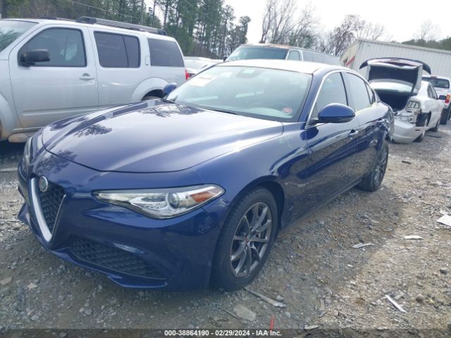 2017 ALFA ROMEO GIULIA ZARFAEDN7H7555384 Photo 1