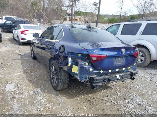 2017 ALFA ROMEO GIULIA ZARFAEDN7H7555384 Photo 2