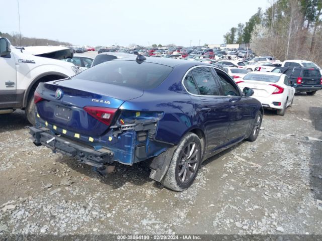 2017 ALFA ROMEO GIULIA ZARFAEDN7H7555384 Photo 3