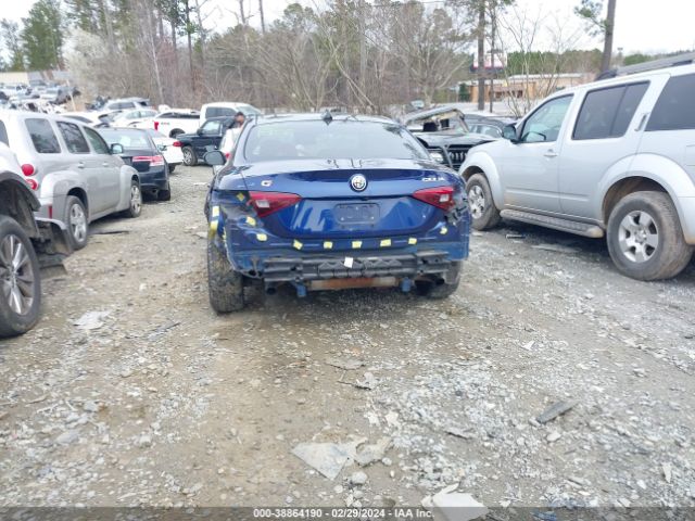 2017 ALFA ROMEO GIULIA ZARFAEDN7H7555384 Photo 5