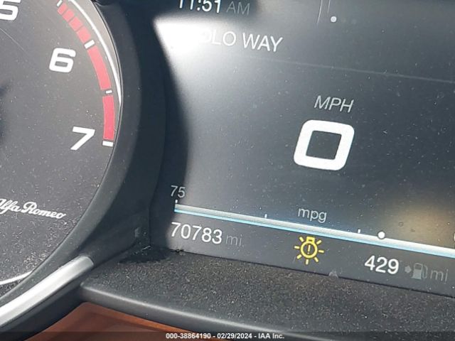 2017 ALFA ROMEO GIULIA ZARFAEDN7H7555384 Photo 6