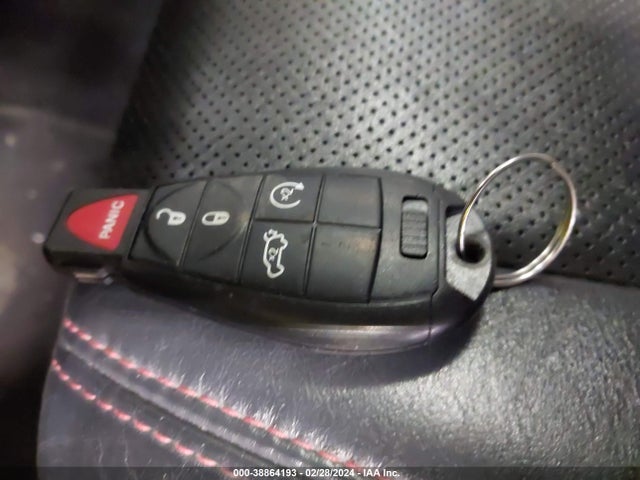 2013 DODGE DURANGO R/T VIN: 1C4SDJCT6DC693444