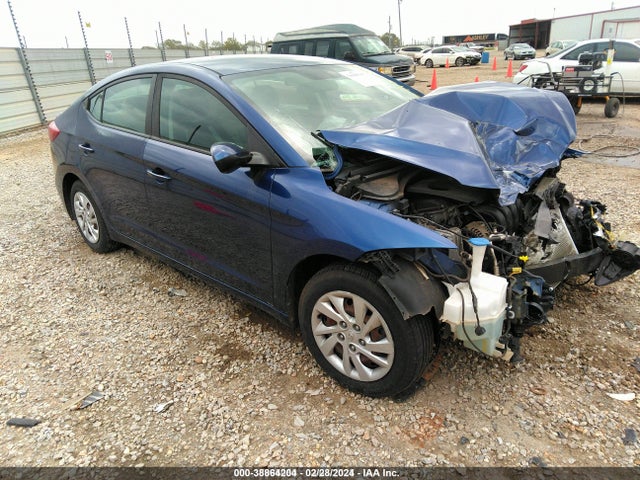 Hyundai ELANTRA SE 2017 5NPD74LF9HH104294 Image 1