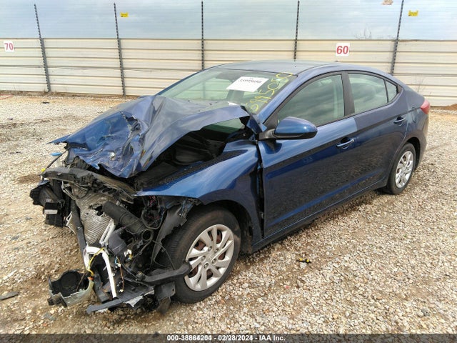 Hyundai ELANTRA SE 2017 5NPD74LF9HH104294 Image 2