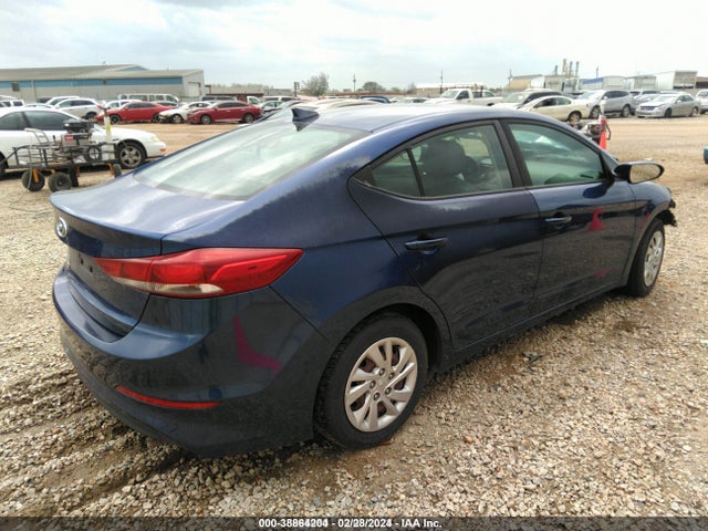 Hyundai ELANTRA SE 2017 5NPD74LF9HH104294 Image 4