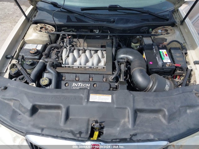 2000 LINCOLN CONTINENTAL VIN: 1LNHM97VXYY807356
