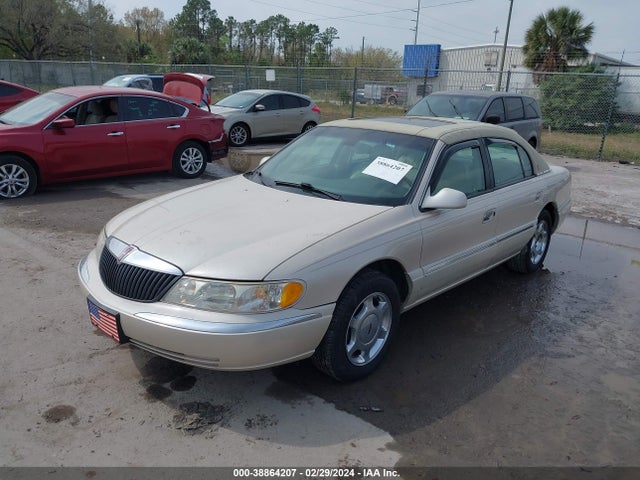 2000 LINCOLN CONTINENTAL VIN: 1LNHM97VXYY807356