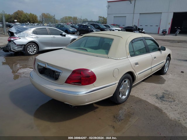 2000 LINCOLN CONTINENTAL VIN: 1LNHM97VXYY807356