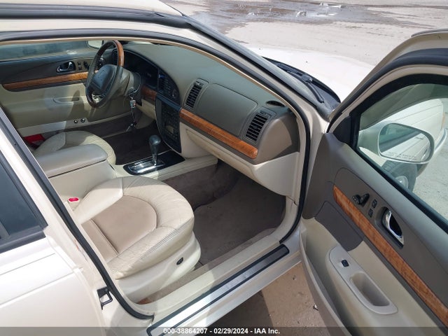 2000 LINCOLN CONTINENTAL VIN: 1LNHM97VXYY807356
