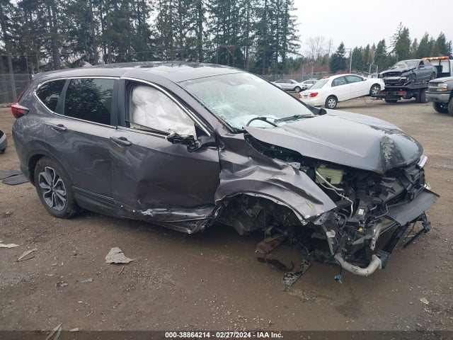 Honda Cr-v Awd Ex 2020 5J6RW2H58LL000620 Image 13
