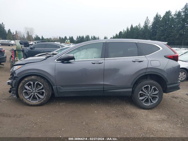 Honda Cr-v Awd Ex 2020 5J6RW2H58LL000620 Image 14