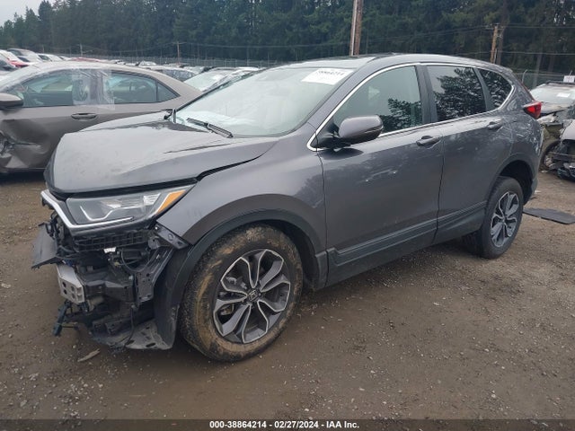 Honda Cr-v Awd Ex 2020 5J6RW2H58LL000620 Image 2