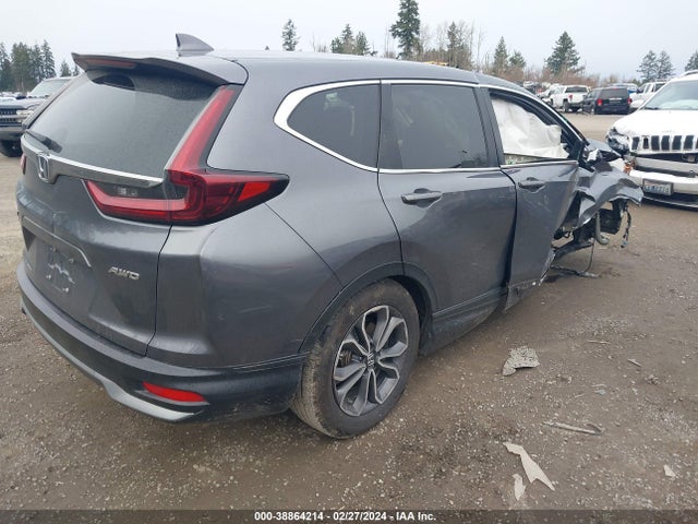 Honda Cr-v Awd Ex 2020 5J6RW2H58LL000620 Image 4