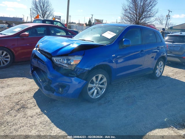 4A4AR3AU1FE027757 Mitsubishi Outlander Sport Es