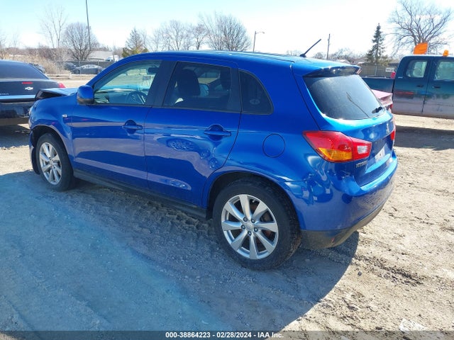 4A4AR3AU1FE027757 Mitsubishi Outlander Sport Es