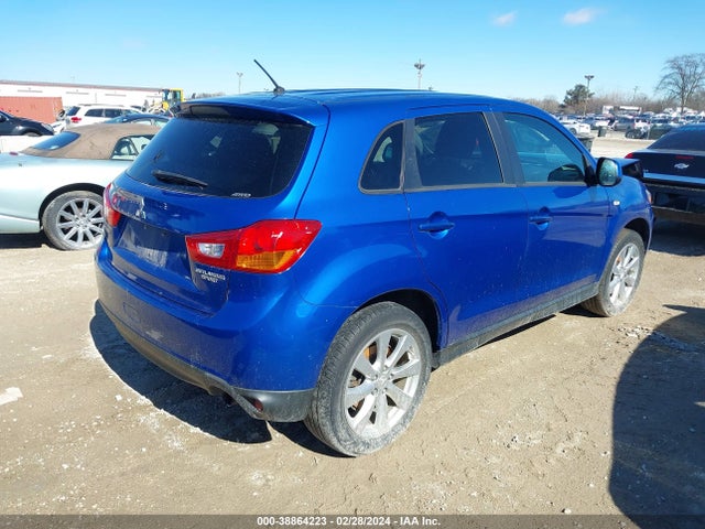 4A4AR3AU1FE027757 Mitsubishi Outlander Sport Es