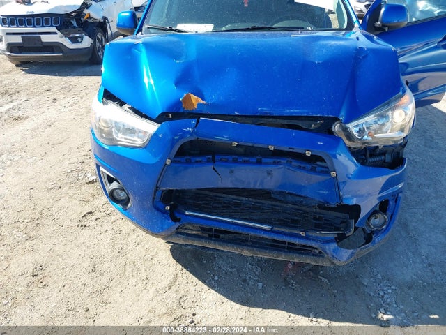 4A4AR3AU1FE027757 Mitsubishi Outlander Sport Es