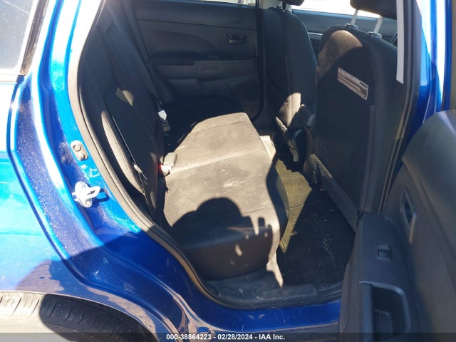 4A4AR3AU1FE027757 Mitsubishi Outlander Sport Es