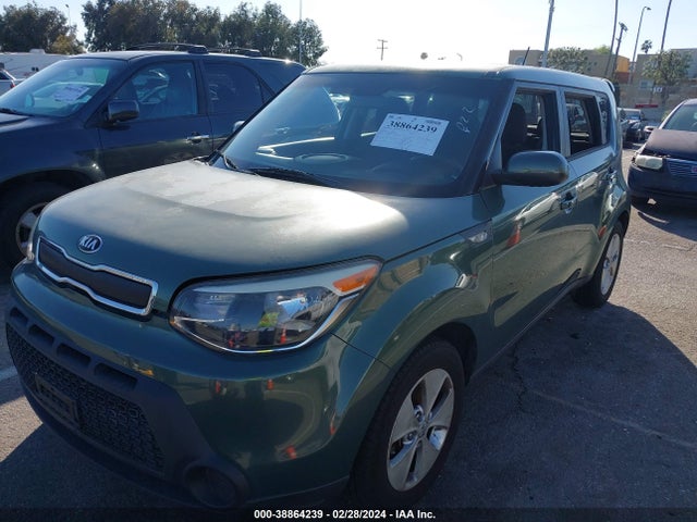 KIA Soul 2014 KNDJN2A25E7021569 Image 2