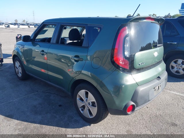 KIA Soul 2014 KNDJN2A25E7021569 Image 3