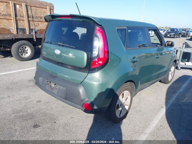 KIA Soul 2014 KNDJN2A25E7021569 Image 4