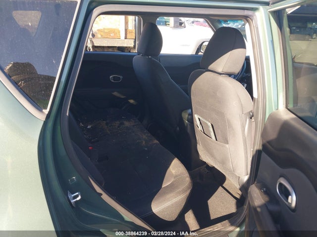 KIA Soul 2014 KNDJN2A25E7021569 Image 8