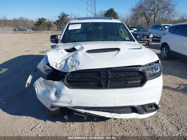 Dodge Durango Gt Awd 2018 1C4RDJDG5JC393552 Image 12