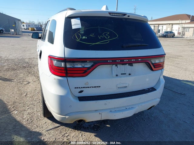 Dodge Durango Gt Awd 2018 1C4RDJDG5JC393552 Image 16