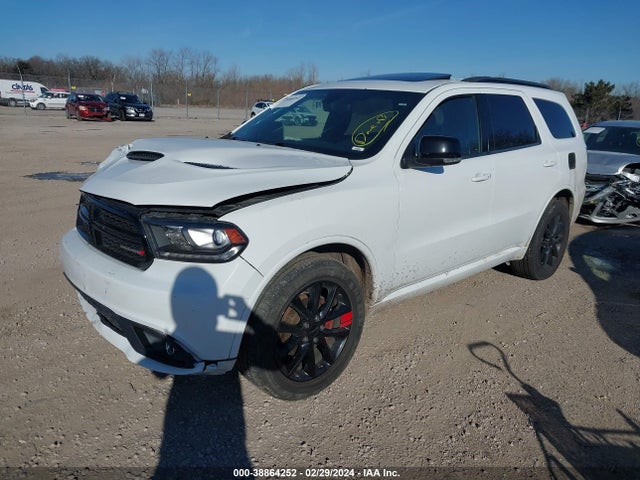 Dodge Durango Gt Awd 2018 1C4RDJDG5JC393552 Image 2