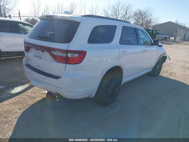 Dodge Durango Gt Awd 2018 1C4RDJDG5JC393552 Image 4