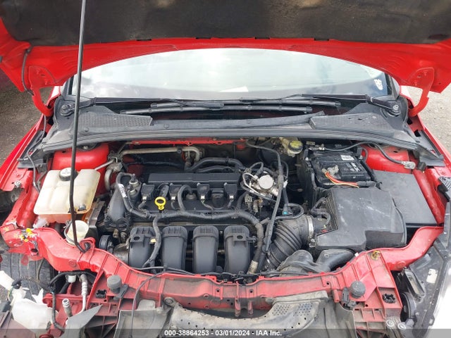 Ford FOCUS SE 2016 1FADP3K26GL344878 Image 10