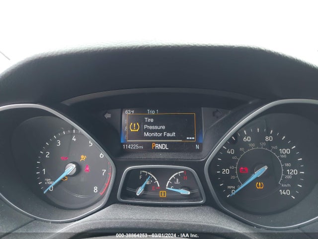 Ford FOCUS SE 2016 1FADP3K26GL344878 Image 7