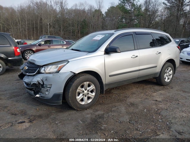 Chevrolet Traverse Ls 2016 1GNKRFEDXGJ171296 Image 2