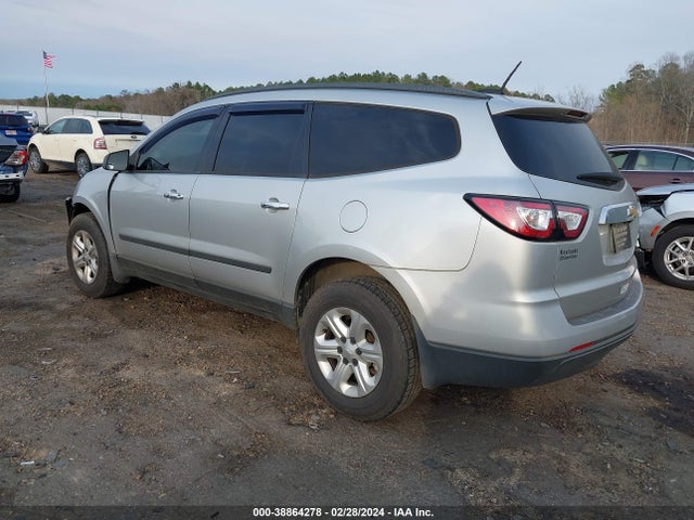 Chevrolet Traverse Ls 2016 1GNKRFEDXGJ171296 Image 3