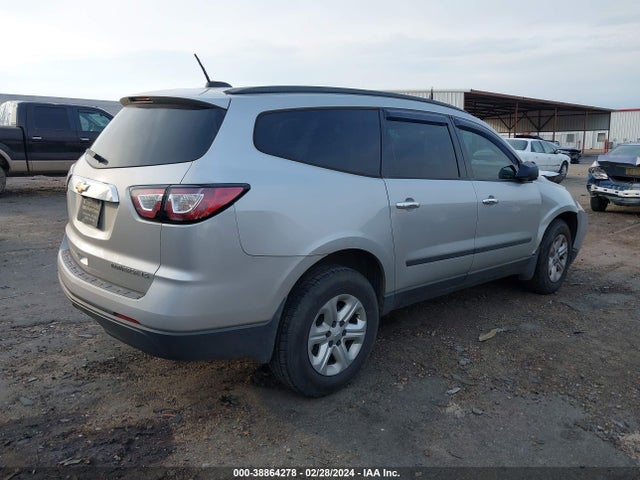 Chevrolet Traverse Ls 2016 1GNKRFEDXGJ171296 Image 4