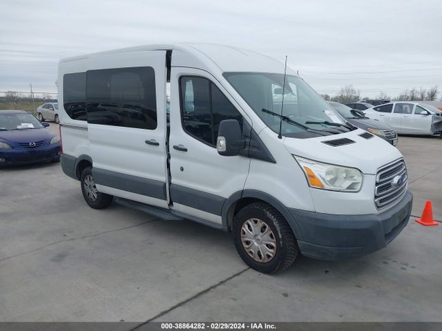 Ford Transit-150 Xlt 2015 1FDZK1CM0FKB20332 Image 1