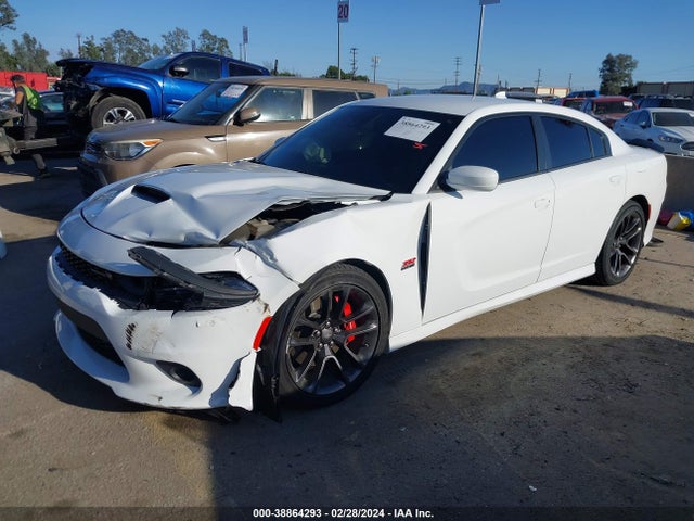 Dodge Charger Scat Pack 2022 2C3CDXGJ5NH257638 Image 2